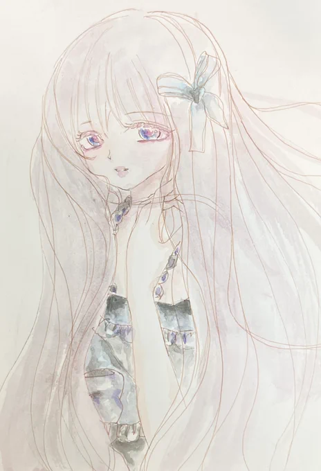 他人に花をもたせよう。自分に花の香りが残る。
Shigeta Saito
#イラスト #水彩画 #絵描きさんと繋がりたい #art #illustration #Watercolor 
