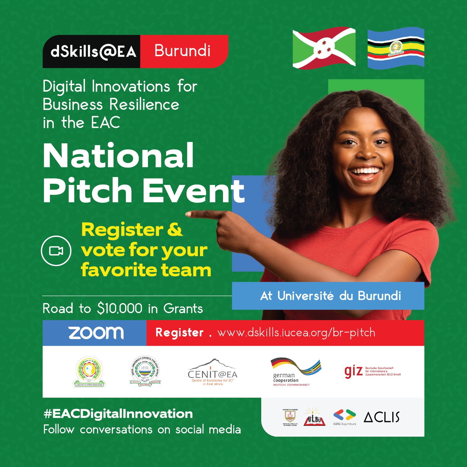 IUCEA on Twitter: "Join us tomorrow Saturday 9th April 2022 for the #