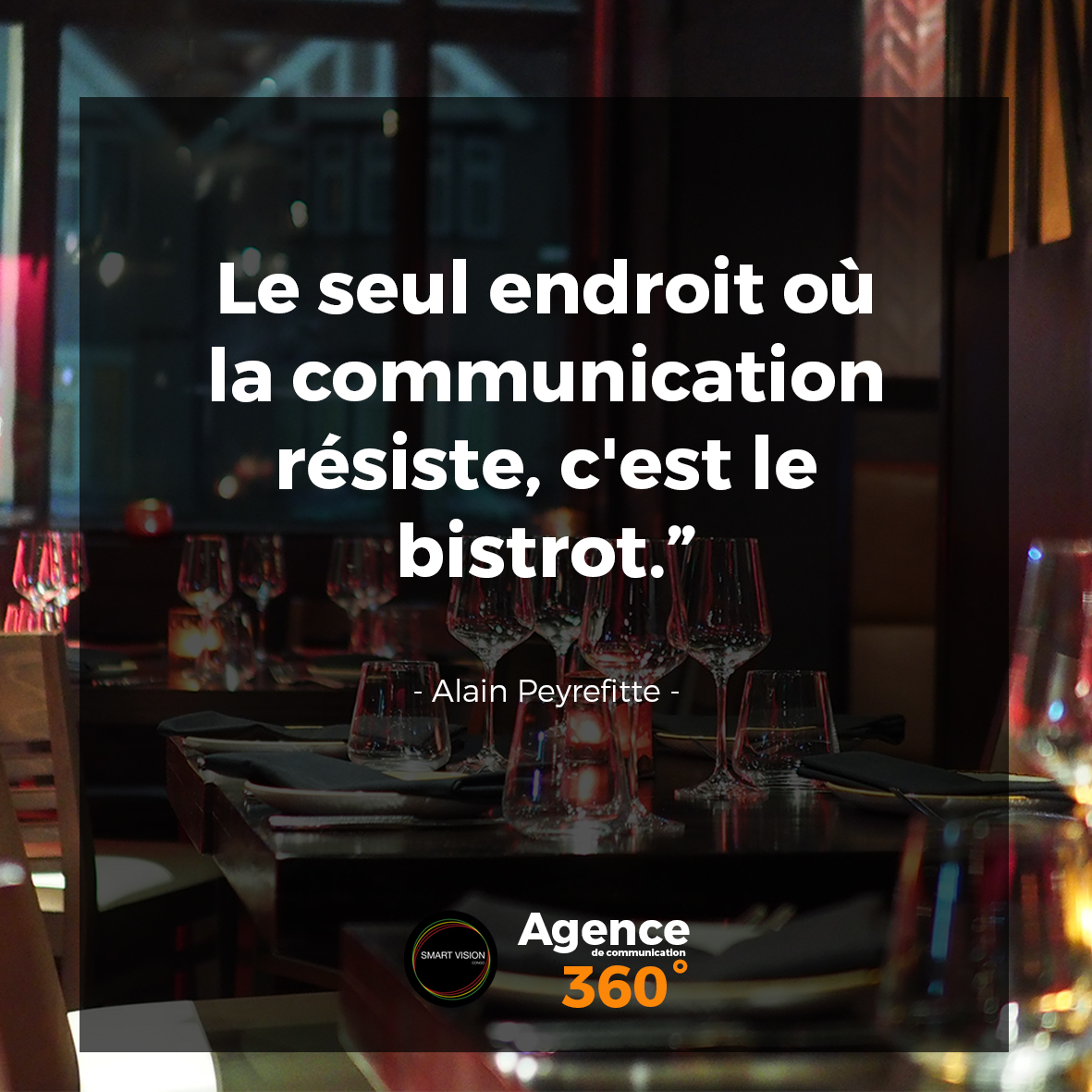 smartvisioncg's tweet photo. "Friday Citations"
Bon week-end 😊

#CitationDuJour 
#QuoteOfTheDay
#FridayQuote
#AlainPeyrefitte
#SmartVisionCongo
#AgenceDeCommunication https://t.co/8oxVSZ7008