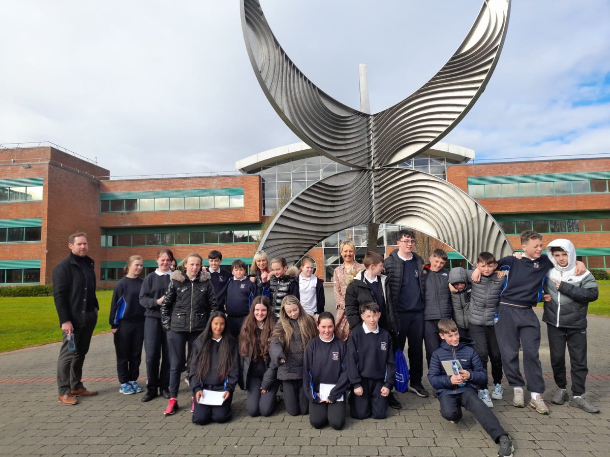 Today the #ULAcademyforChildren and <a href="/BusinessAtUL/">Business at UL</a> welcomed children from <a href="/lecheilens/">Le Chéile NS</a> on campus to learn about entrepreneurship and working together to develop plans for potential businesses. A morning of creative thinking and idea generation and a great start to the Easter break.