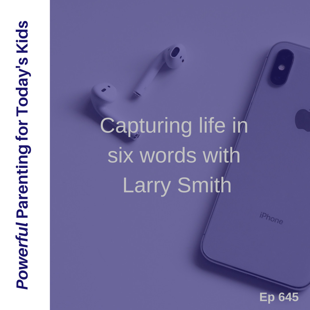 erintaylor_ma's tweet photo. In today's episode, I talk with Larry Smith, founder of the Six-Word Memoir Project, about his new book “A Terrible, Horrible, No Good Year: Hundreds of Stories on the Pandemic," as well as how we can tell powerful stories in just six words. https://t.co/eB3RiNi885 https://t.co/cGVfCVkhCP