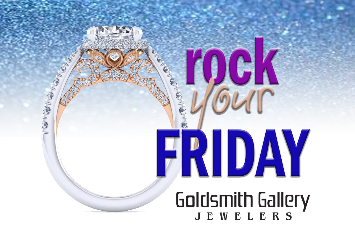 GldsmthGallery's tweet photo. Rock it! #tgif #engagementring #rockyourweekend #goldsmithgalleryjewelers #wedding2022 https://t.co/mxTv4RBGnr