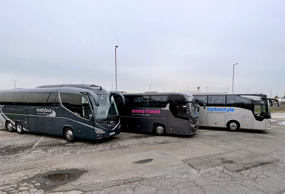 A big group hug to end #nationalcoachweek and a big thank you to all who have supported us! 🤍🚍🚍🚍🤍

We cover #schooltrips #airporttransfers #sportingevents #daytrips & more in London & the South East!

#ukcoachhire #coachhire #travelgreen #readybus #arenatravel #turbostyle