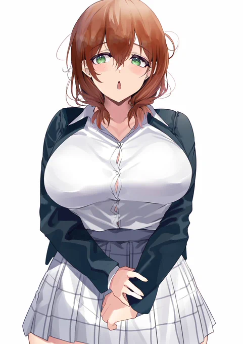 照れエママ 