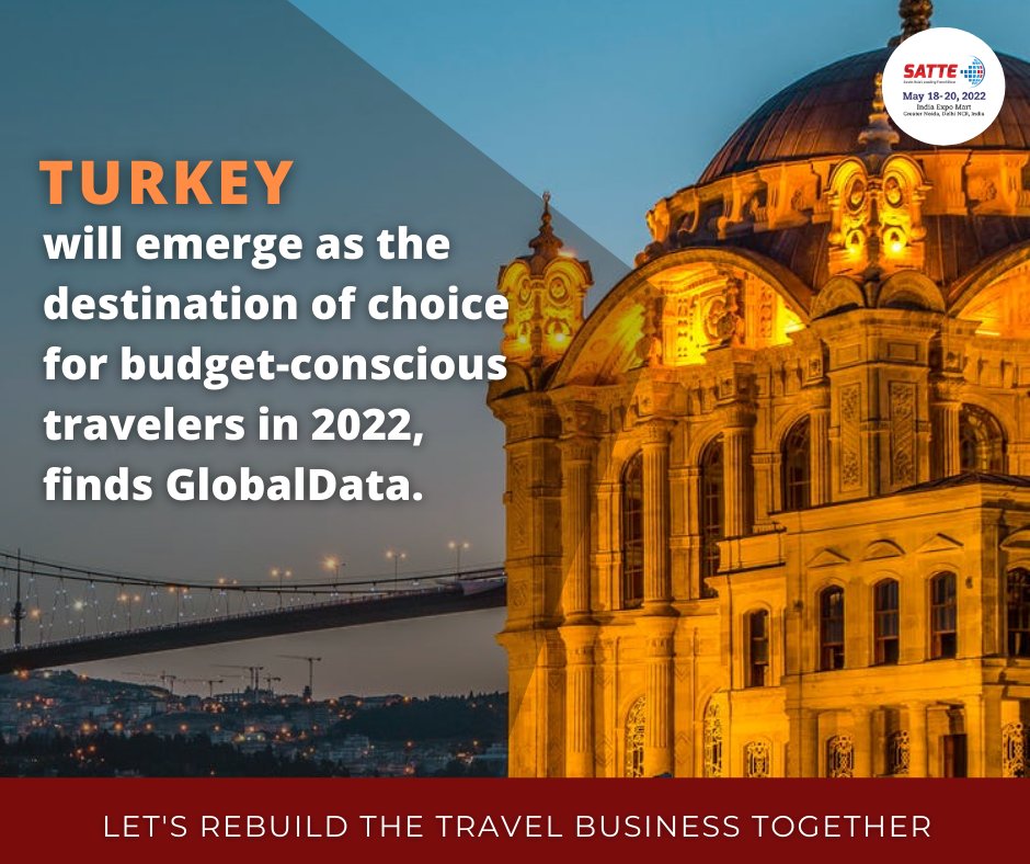 SATTE_India's tweet photo. #SeeYouAtSATTE
To know more register for SATTE 2022: https://t.co/bhUmrqMfR3
#InformaAllSecure #YourSafetyOurPriority #Travel #travelexpo #TravelAndTourism #WeStandTogether #travelling #thinkbigthinksatte #SATTE #turkeytravel #turkey #turkeytour https://t.co/c3wvQb1xLD