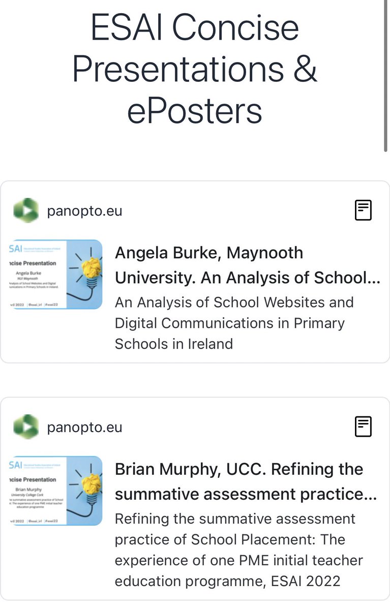 esai_irl's tweet photo. All pre-recorded Concise Presentations &amp; Dynamic e-Posters are available to view on the conference landing page. Don’t miss them! #esai22 https://t.co/qSx1dVWw7M
