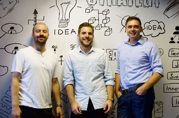 ** ACQUISITION ALERT **

Chatbot platform and local startup <a href="/ubisend/">ubisend</a> have been acquired by <a href="/Soprano_Design/">Soprano Design</a>, based down under 🦐🔥 

🦘Congrats to <a href="/deanwithey/">Dean Withey</a>, <a href="/_joedixon/">Joe Dixon ☁️</a>  and <a href="/alexdebecker/">Alex Debecker</a> you must be jumping for joy.

businessweekly.co.uk/news/hi-tech/c…