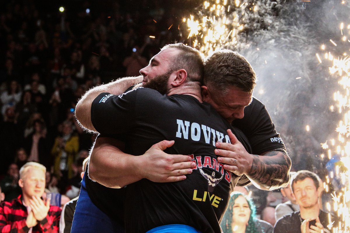 Europe’s Strongest Man tweet media