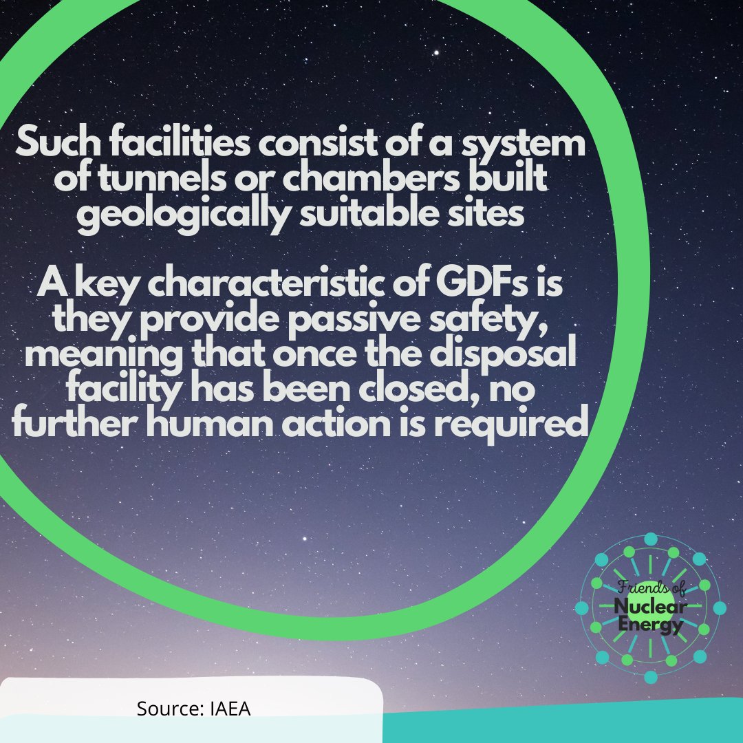 This week we'll bring bringing you a new series on radioactive waste and hopefully some surprising facts you didn't know.

Our last post is on long term storage, which provides a safe environment for radioactive waste. 

#Nuclear #Energy #Radioactive #Waste #FoNE