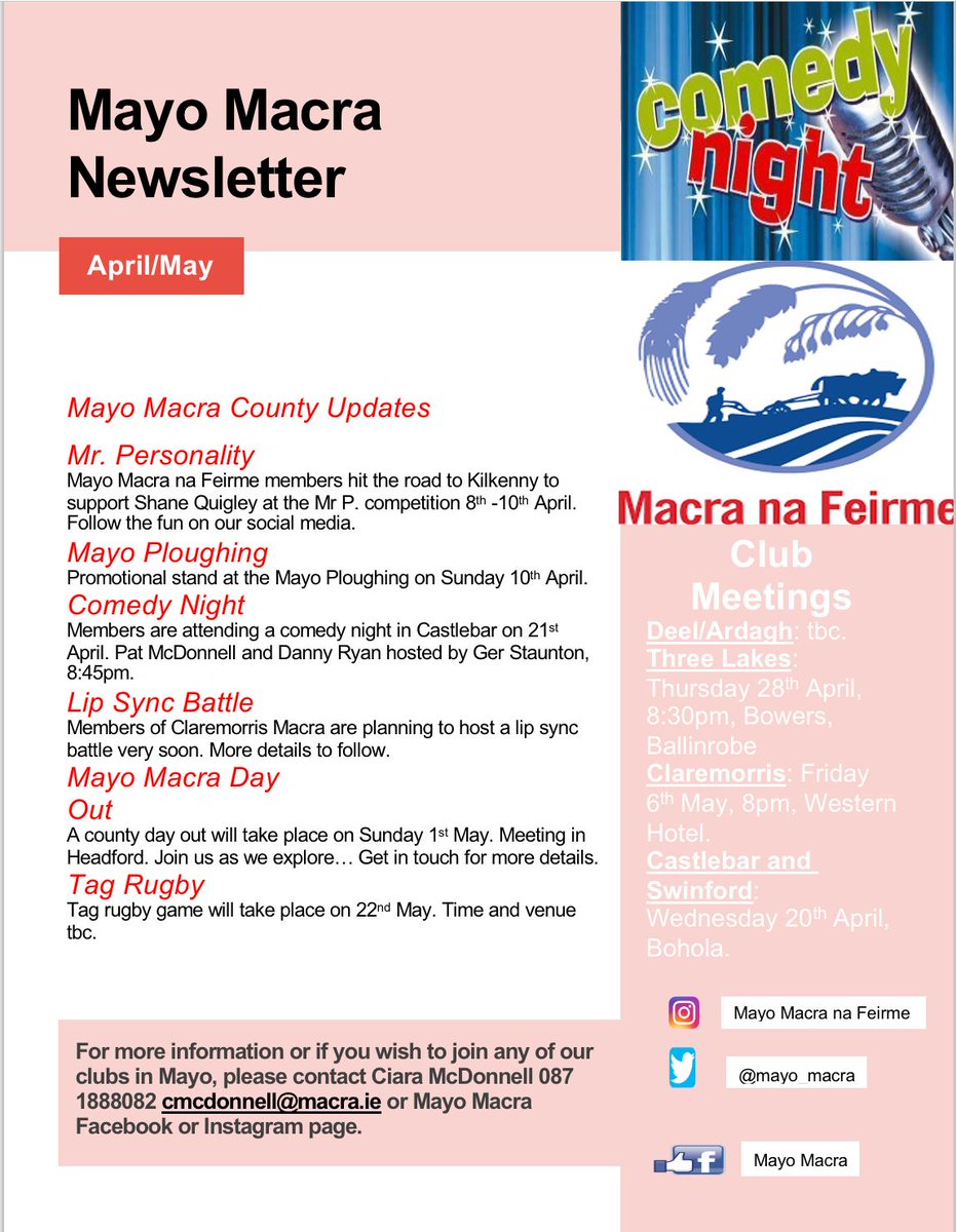 Check out our events coming up over the next few weeks!