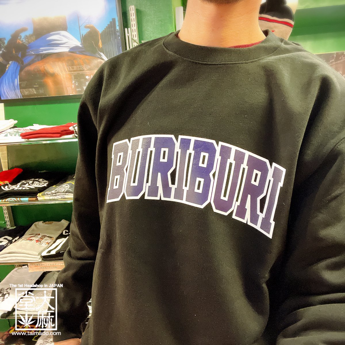 新品 大麻堂Tシャツ 黒Mサイズ レゲエ アムステルダム カンナビス