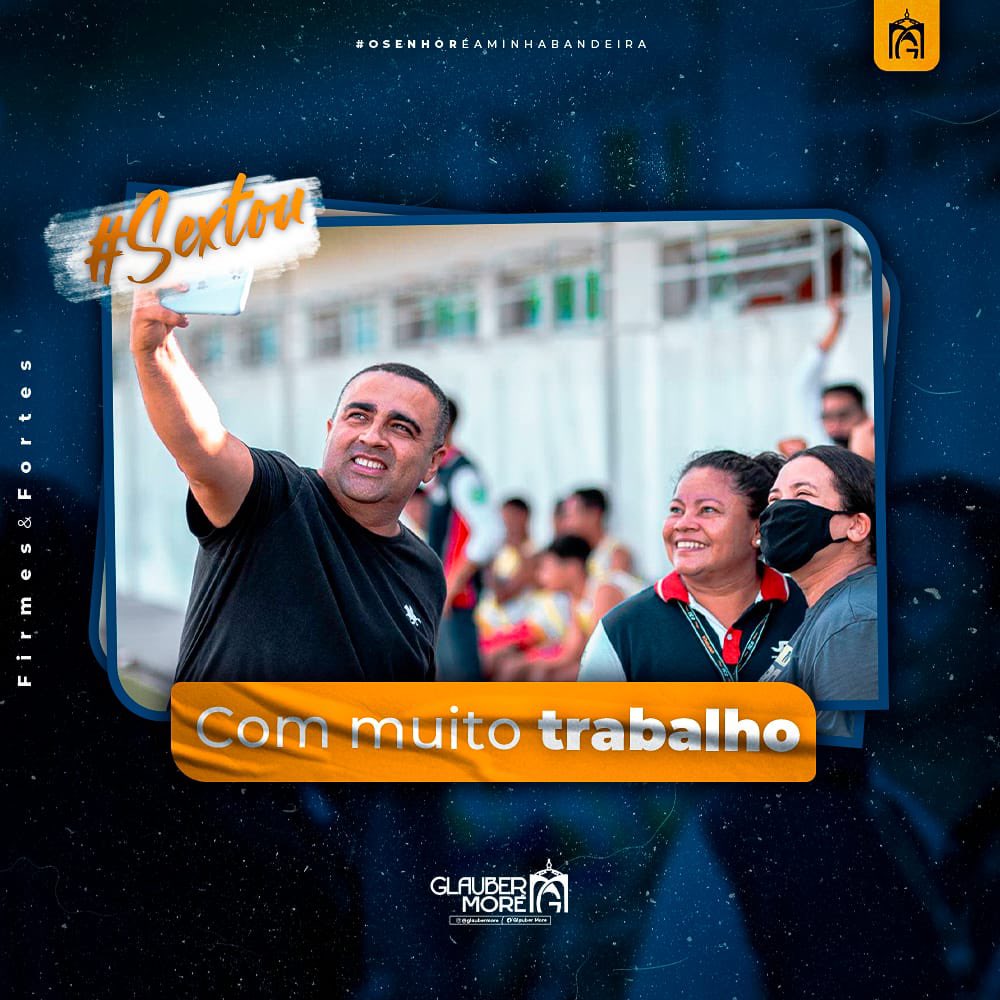 glaubermore's tweet photo. Sexta-feira, com muito trabalho. 

Mantenha-se firme e forte, você irá conseguir o que almeja!

#Sextou #EstamosJuntos #VamosQueVamos https://t.co/CH18umDJ6x
