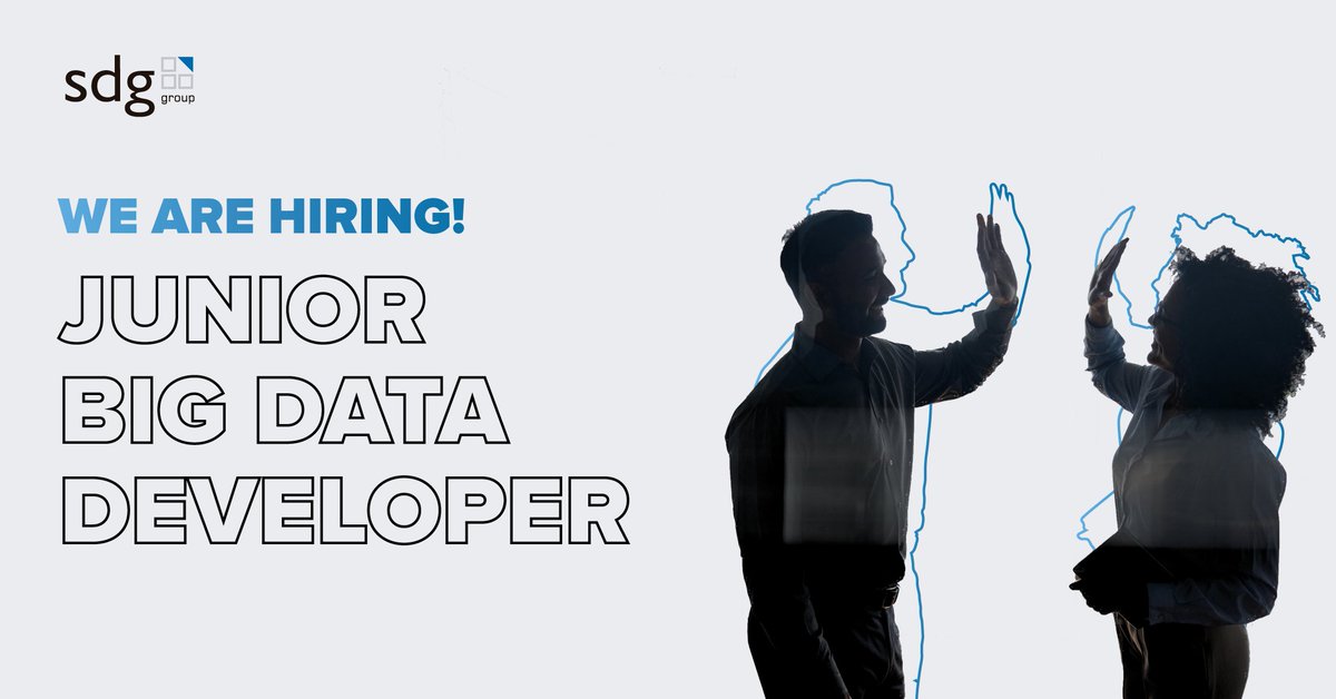 sdggroupspain's tweet image. Buscamos ampliar equipo de #DataTechnologies con #BigDataDevelopers. ¿Qué buscamos? Talento con grandes capacidades de programación y pensamiento crítico. ¿Qué harás? Desarrollo y despliegue de soluciones Big Data. Aplica ahora➝hubs.li/Q017JVXW0