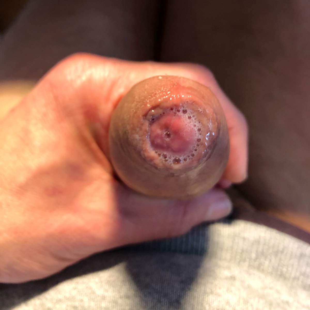 Streams_SP's tweet photo. #Foreskinfriday boys!! Proud to show  what chatting with you does to my #uncutdick 😊 #foreskin #prepuce #teamuncut #cockpic #gaycock #gaydick #bigdick #precum #gayjerking #gayhairy #gaybator #gaydutch https://t.co/TaWWlyenAP