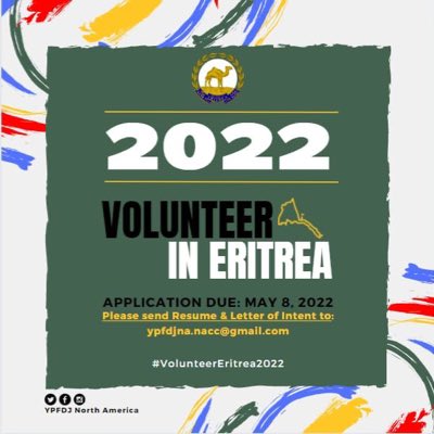 EriPrism's tweet photo. Well done @YPFDJNA. This will have multiple win-win benefits. A good way to help in #Eritrea devt prgrms, promote #SocialRemittance; Enlighten the diaspora on their culture, history, & identity; Cultivate responsibility driven citizenry..etc.
#HomeFocus #NationalService https://t.co/IlmV5bDXpT