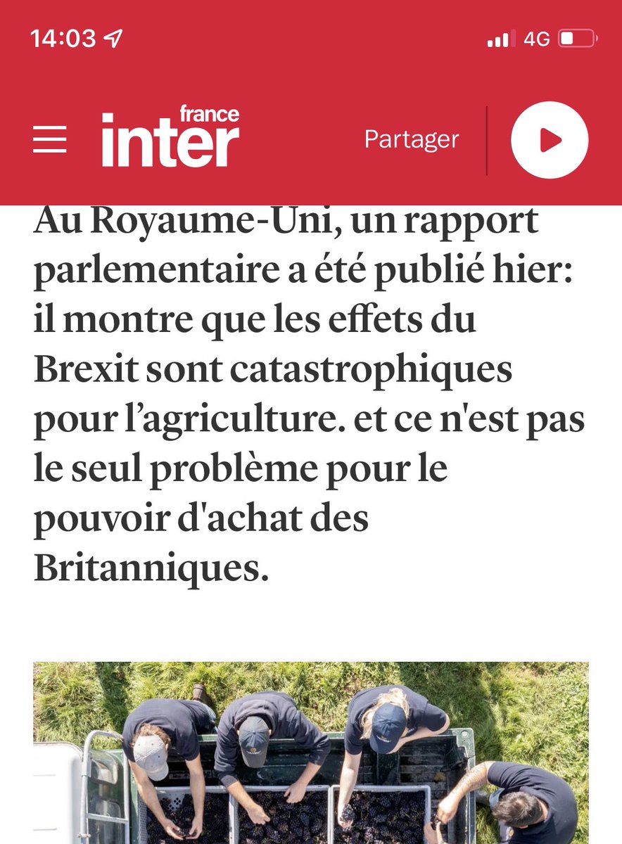 Alors je crois qu’il y en qui ont essayé… ils ont eu des problèmes