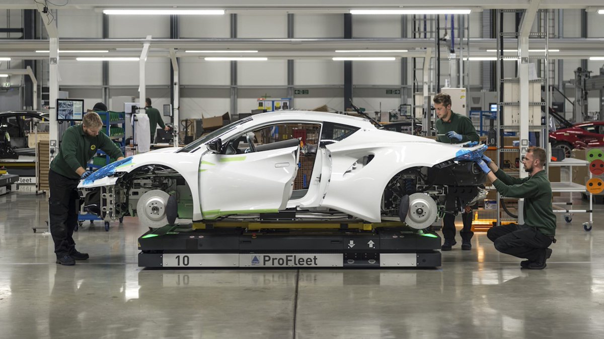 Lotus restarts factory tours following £100 million upgrade

bit.ly/3iT7MKT

#Lotus #UKMfg #Automotive