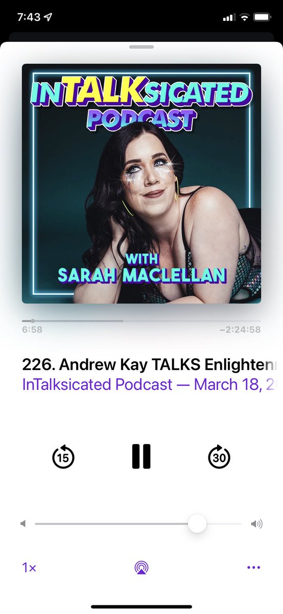 I know I’ve mentioned it quite a bit lately but I’m listening to <a href="/in_talksicated/">InTalksicated Podcast</a> this am &amp; it’s such a soothing &amp; uplifting listen 🥰🥰🥰