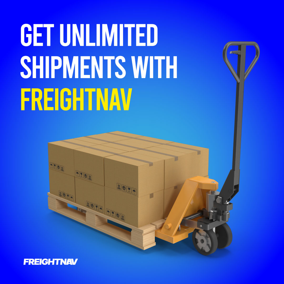 freight_nav's tweet photo. Get your next shipment ready! 📦
By joining FreightNav you can have access to unlimited shipments, but not only that:

🚚 Unlimited Quotes
🚫 No Hidden Fees
☎️ 24/7 Support

Start your 14 day FREE trial now! 👉 https://t.co/qj6puYlRaP

#freight #transportation #shipping #carriers https://t.co/aUCGr8cjsM
