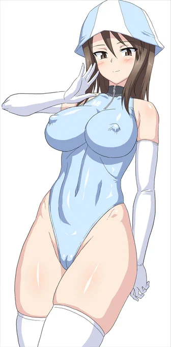 ハイレグミカさん落書き 
