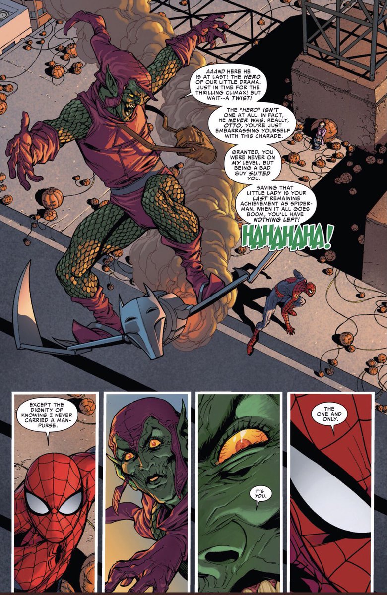 TheIllumiNerdi's tweet photo. Slott's Spider-Man run was perfect. https://t.co/v3deBLgAYF