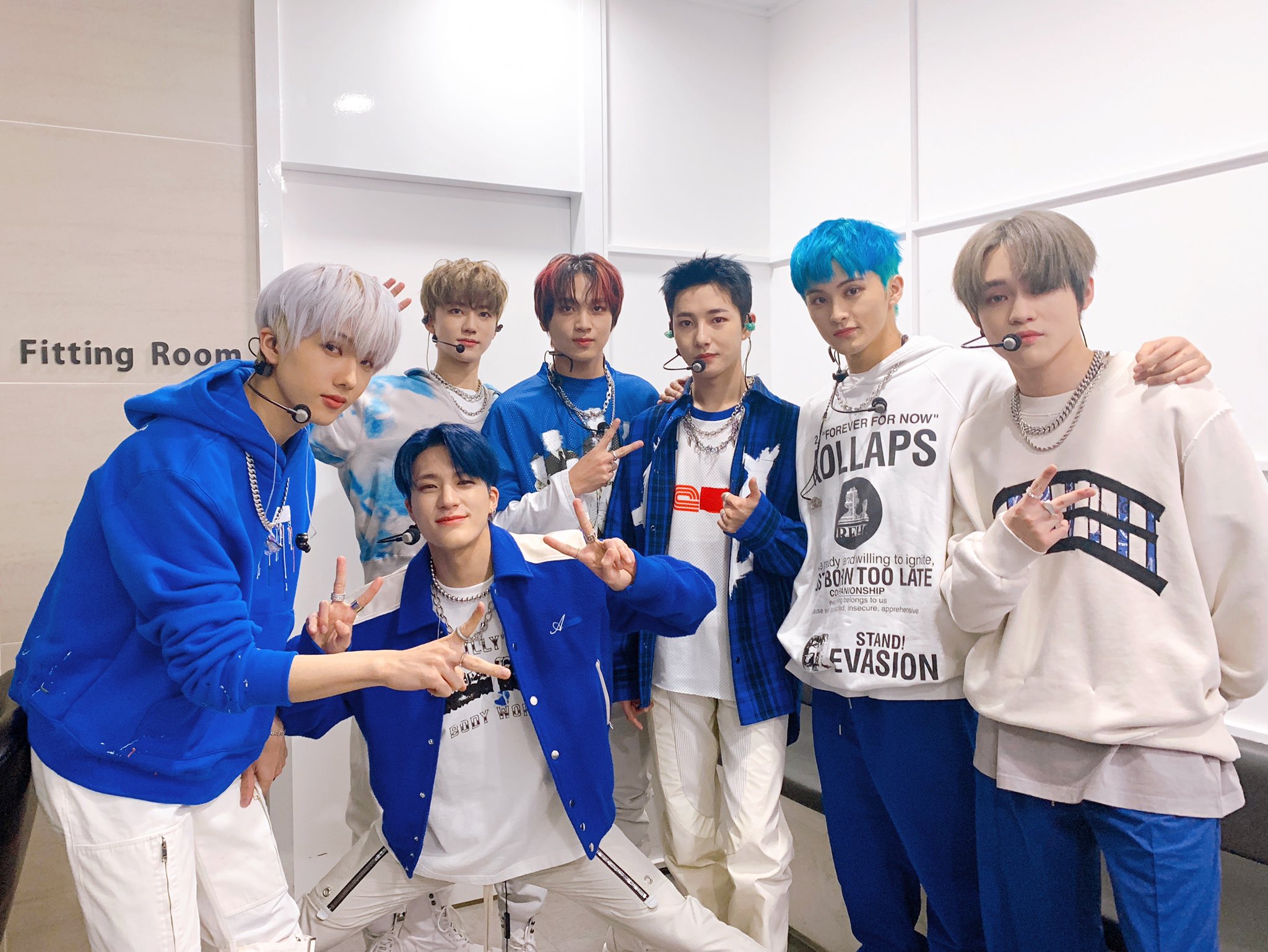 NCTDREAM チソン スペシャル glitchmode ポップアップ NCTDREAM チソン スペシャル glitchmode ポップアップ NCTDREAM