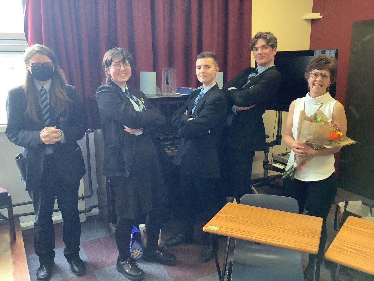 pcenglish11's tweet photo. MaCallum won @pcportadown House Debate yesterday afternoon following 3 lively debates adjudicated by Mrs Montgomery. Congratulations to the full MaCallum team of Travis Clarke, Thomasin Ray, Alasdair McGuinness and Evan Kasperiunas on their entertaining and persuasive debating. https://t.co/y8MbVDFHCa