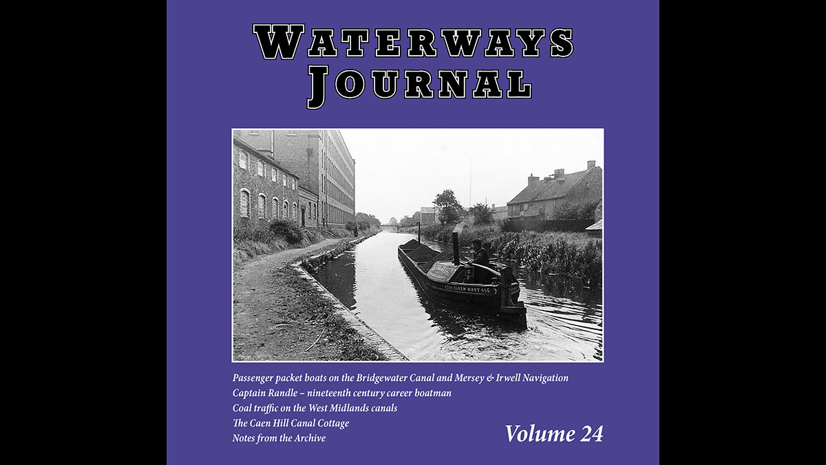 Just a week until Waterways Journal Vol 24 is launched at the <a href="/NWMuseum/">National Waterways Museum</a> Easter Boat Gathering at Ellesmere Port. <a href="/CanalRiverTrust/">Canal & River Trust</a>
Get your copy from the Museum shop.
