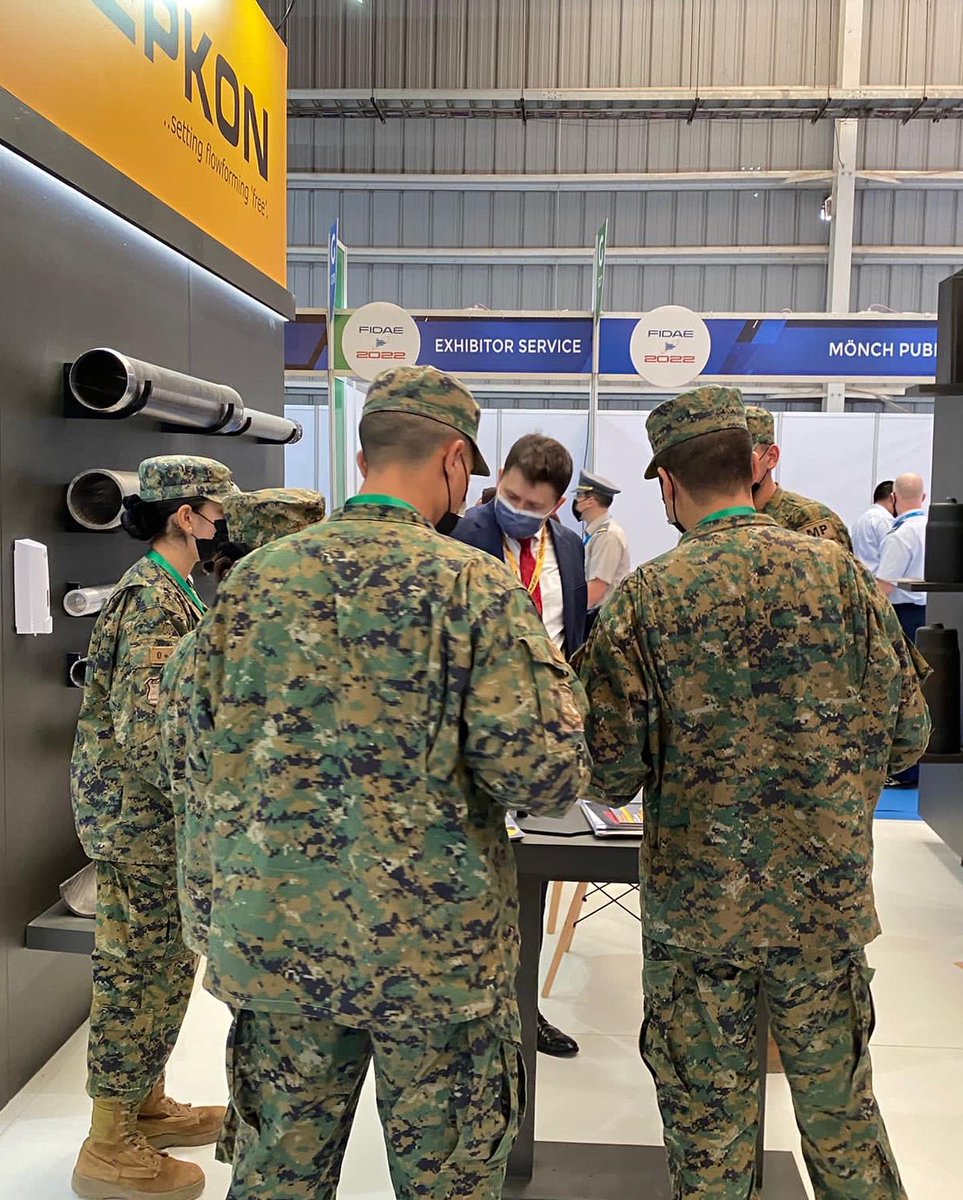 Repkon_Inc's tweet photo. Stop by booth #G36 to meet with our team and learn more about our latest capabilities!
#fidae2022 #repkon #flowforming https://t.co/D4DFHo1ReZ