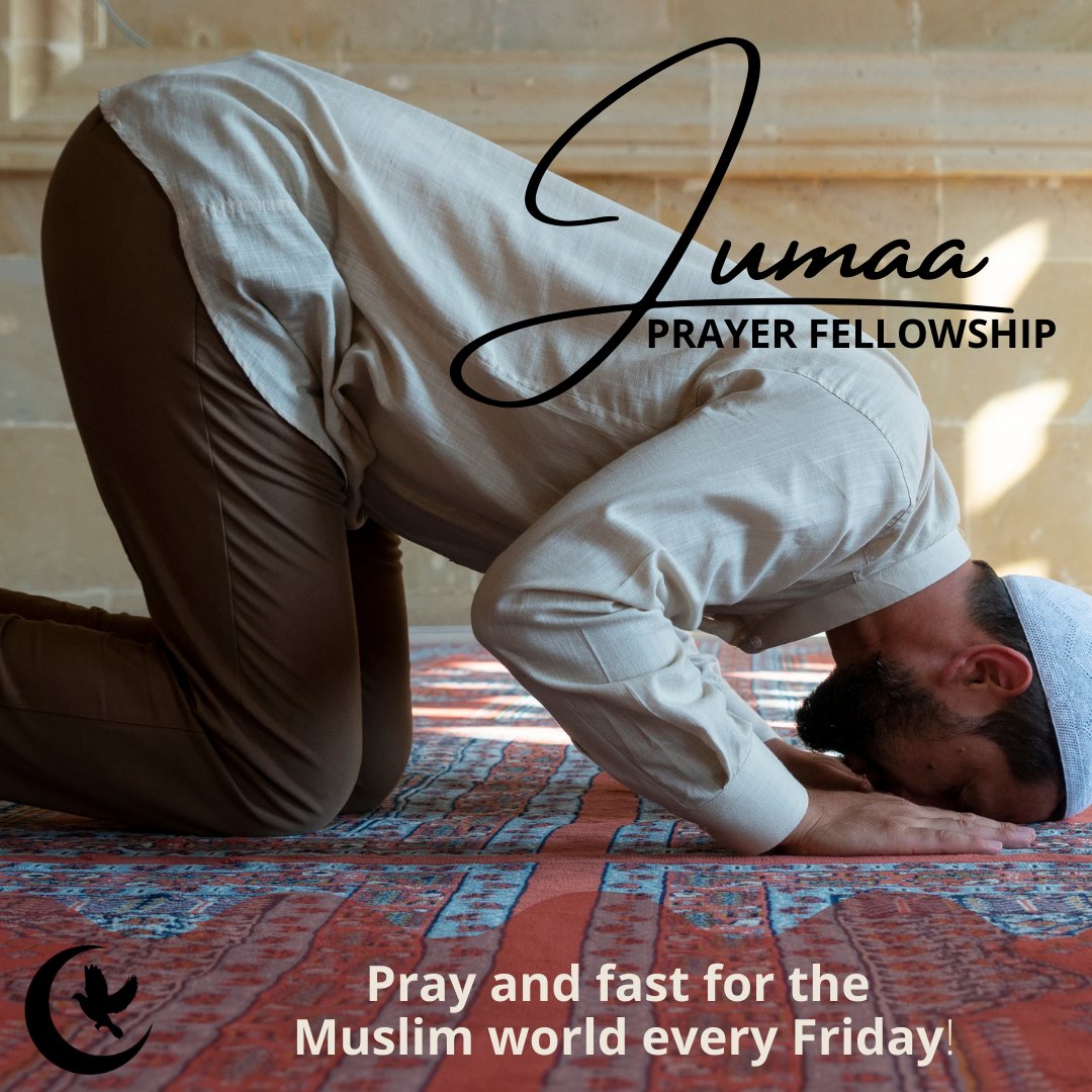 JumaaPrayer's tweet photo. Please pray for the convicting power of the H.S. to come upon Akram, a Saudi Muslim man who regularly visits European countries on business trips. He said, “I am noticing something different about real Christians.”
#jumaaprayerfellowship #prayingformuslims #Godanswersprayer https://t.co/JnjMsofsuQ