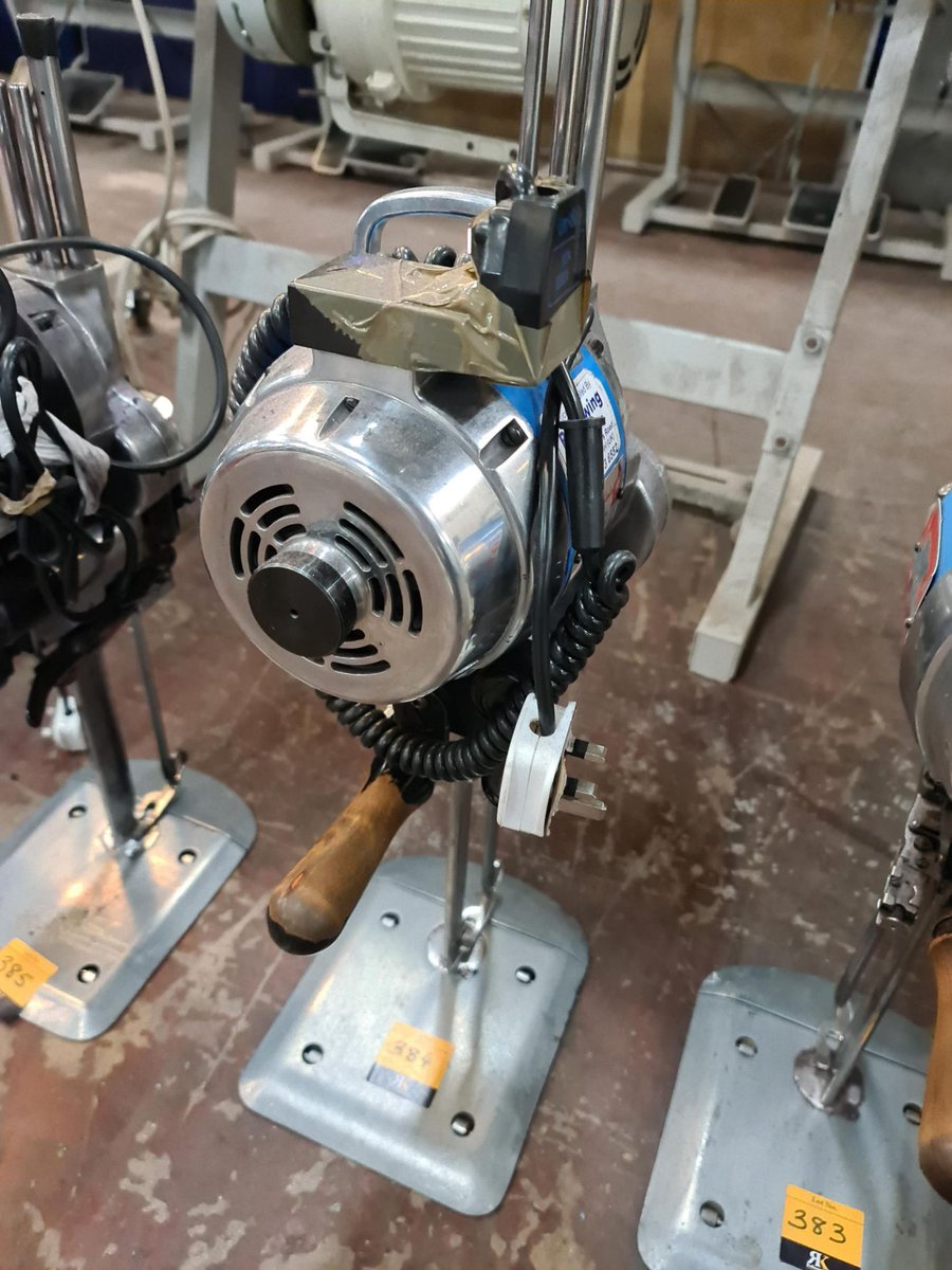 Mixed insolvency auction – bit.ly/3KizkW5
This online auction includes woodworking tools, sewing machines, print finishing equipment, and vehicles. A huge range of Industrial items offered by <a href="/robsonkay/">Robson Kay Associate</a>  through BidSpotter.
Auction ends from 12th April.
#onlineauction