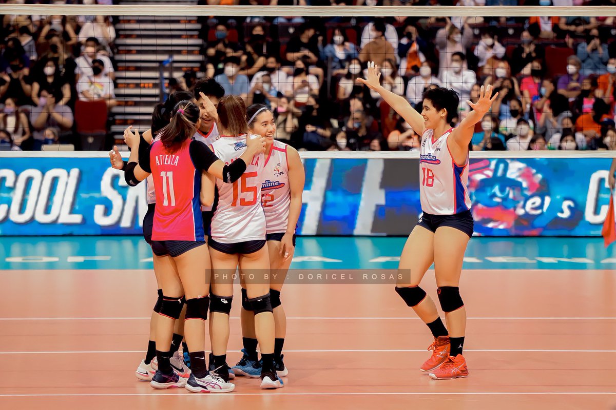 dori_ceL's tweet photo. Congratulations! @CoolSmashers 
PVL 2022 CHAMPIONS!🏆 https://t.co/o7CsIEpOte