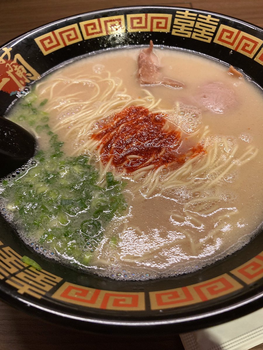 kanri_kun's tweet photo. 一蘭🍜
やば https://t.co/sn3Ru5JIBS