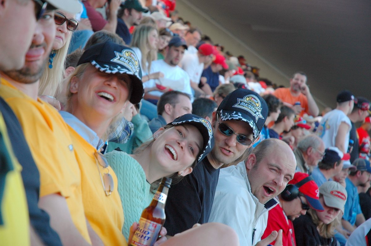 Wood_Partners's tweet photo. This week's #Throwback goes all the way to a 2005 Feld Trip to Charlotte! The WP staff enjoyed the Charlotte Motor Speedway and leisure time together! https://t.co/f5t5Zr6Ax3