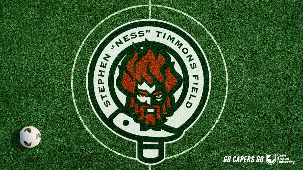 cbuniversity's tweet image. We are thrilled to share the naming of our soccer pitch, Stephen "Ness" Timmons Field. Congratulations on 25 years of excellence, Ness! ⚽

@gocapersgo