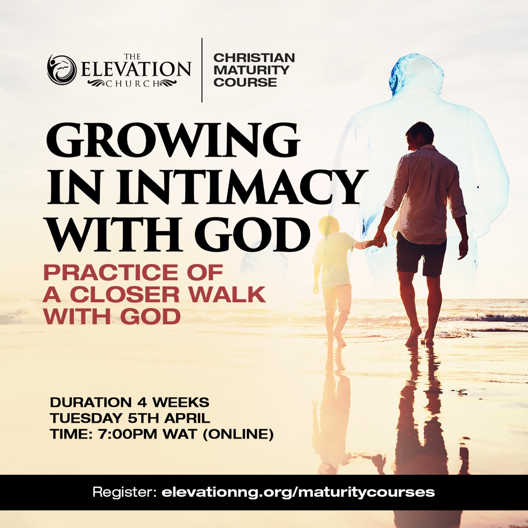 elevationng's tweet photo. Visit https://t.co/WcAlYyrPoj to find insightful content that will equip you to do life better by taking advantage of our Christian Maturity Courses.
#ChristianLife #ChristianCourses #MaturityCourses #ChristianSchool https://t.co/9oriOJiHtQ