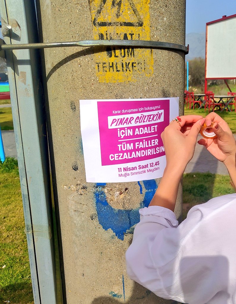 MuglaMeclisi's tweet photo. Üniversite Kadın Meclisi ve Muğla Kadın Meclisi olarak Pazartesi günü Pınar Gültekin için karar duruşmasında buluşuyoruz!
Adalet istiyoruz!
#pınargültekiniçinadalet https://t.co/1AX98vUPJJ
