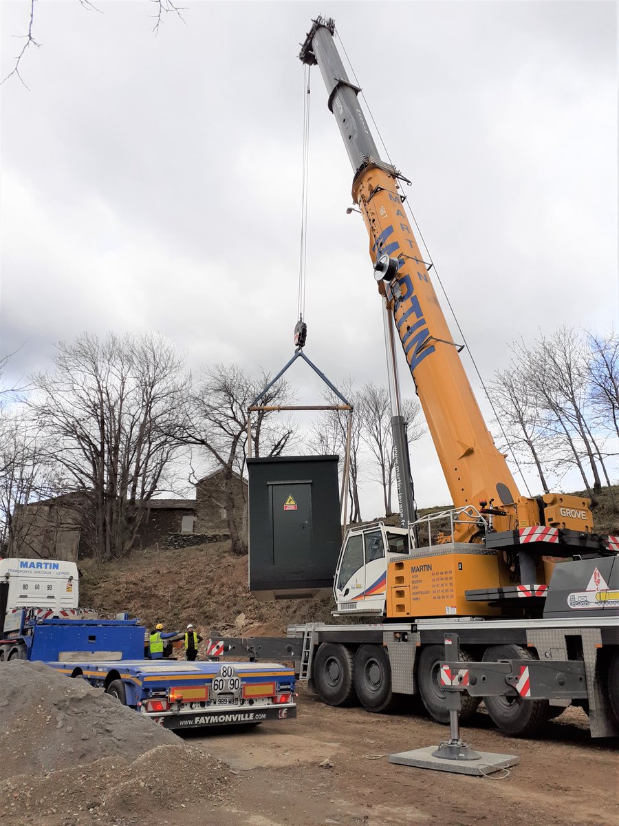 Gard's tweet photo. 🚀Le 49e et dernier Noeud de Raccordement Optique nécessaire au projet #WiGard de déploiement de la #fibre vient d'être posé à #PonteilsEtBrésis
L'ensemble des 49 #NRO sera en service d'ici l'été et rendra éligibles 305 communes concernées🎯fin 2022
🖱https://t.co/Q9s5Bd2M7m https://t.co/fILcu8aBno