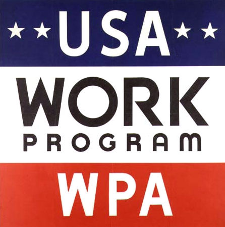 Today in History: Congress approves New-Deal-era Works Progress Administration as proposed by Franklin D. Roosevelt, 1935 #otd #tih loc.gov/item/today-in-…