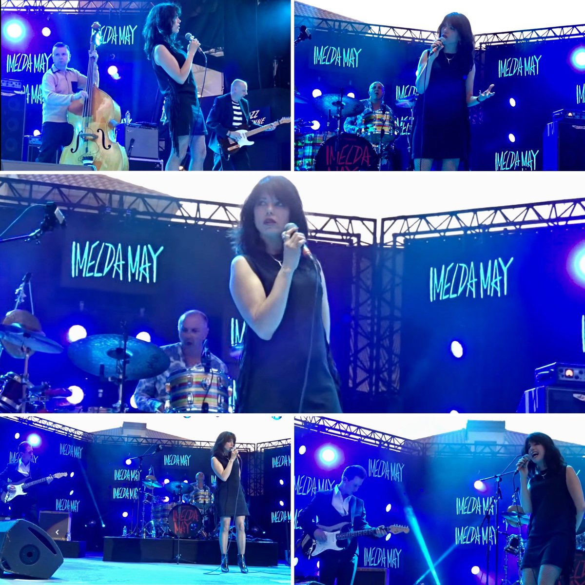 Steve Rushton Music (@rushtonmusic) on Twitter photo Oh là là, this week’s #memorylane adventure sees me swimming/time-travelling to France. 🏊♂️🇫🇷 A happy memory of performing with #ImeldaMay at <a href="/jazzavienne/">Jazz à Vienne</a> in 2016. 🎶 Here’s our version of ‘Spoonful’ (#WillieDixon): 🎬 youtu.be/1eF8PYpSymQ
.
<a href="/ImeldaOfficial/">Imelda May</a> <a href="/Oliver_Darling/">Oliver Darling</a> Oh là là, this week’s #memorylane adventure sees me swimming/time-travelling to France. 🏊♂️🇫🇷 A happy memory of performing with #ImeldaMay at <a href="/jazzavienne/">Jazz à Vienne</a> in 2016. 🎶 Here’s our version of ‘Spoonful’ (#WillieDixon): 🎬 youtu.be/1eF8PYpSymQ
.
<a href="/ImeldaOfficial/">Imelda May</a> <a href="/Oliver_Darling/">Oliver Darling</a>