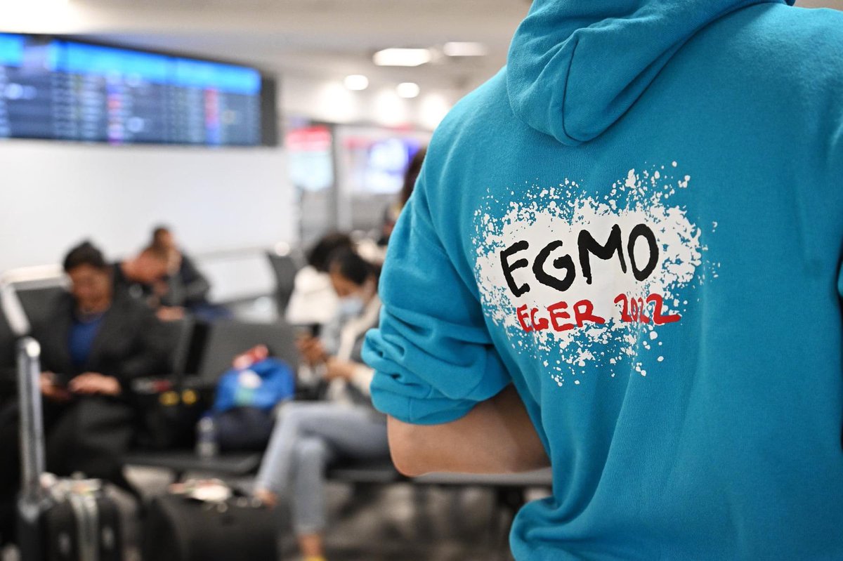 CDMXOMM's tweet photo. Mientras usted dormía y soñaba, decenas de campeonas matemáticas de Europa y países invitados, entre ellos México, realizaron el primer examen de la 11a Olimpiada Europea Femenil de Matemáticas #EGMO2022 ¡Vamos, equipo! 🤞🏼💪🏻 #SomosOlímpicas 🥳👏🏼@smm_mx @ommtw @MorelosOmm @ommgto https://t.co/WPbzJSazSQ