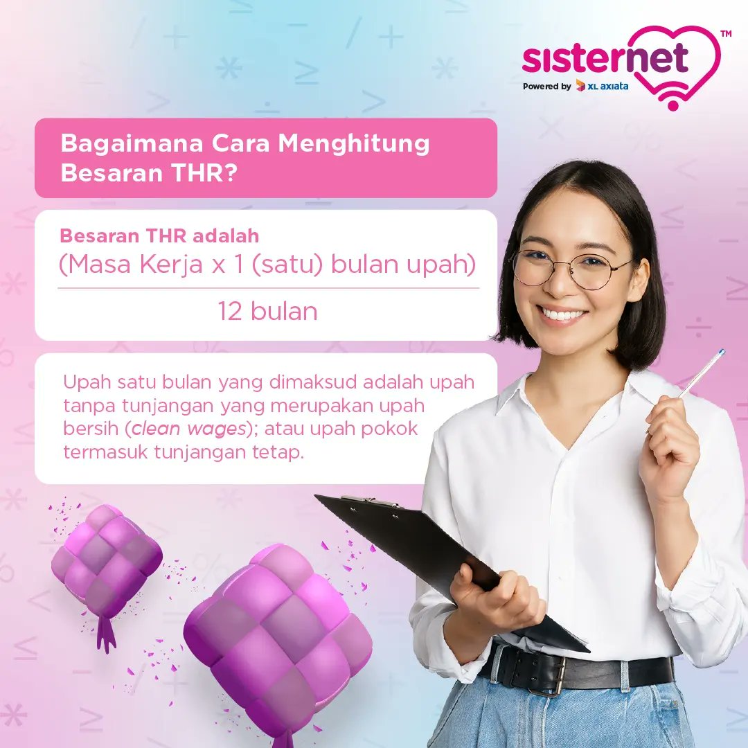 sisternetID's tweet photo. Kalau nanti THR turun kira-kira mau dipakai untuk beli apa Sister? 😆
#JadiLebihBaik
#BeraniNaikKelas
#THROnline #THR2022 https://t.co/AwxAQr1jvD