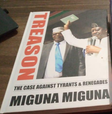 FuddyDu21549711's tweet photo. This comprehensive book by @MigunaMiguna made me suss the reasons why Kenyans should utterly repudiate @RailaOdinga. He isn't someone trustworthy to be entrusted with the presidential mandate. And don't ask me why, read the book! 
Find it's copy readily available at @NuriaStore https://t.co/LL2avmpFXq