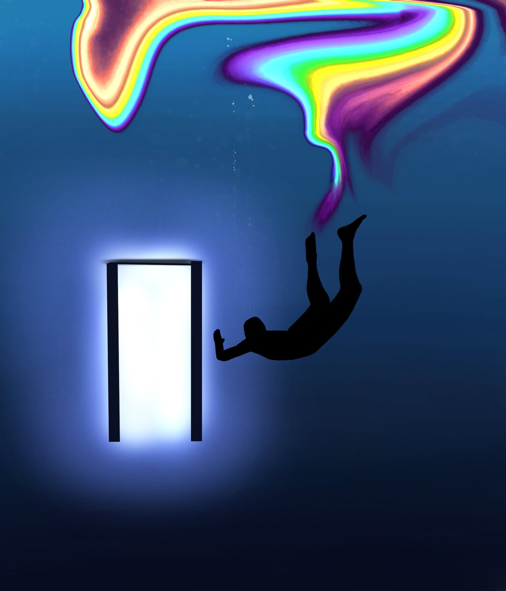 Overcoming any obstacles... I can do it! I will reach my goal! The new NFT "to the stars" is already on <a href="/opensea/">OpenSea</a>
Check out this item on OpenSea opensea.io/assets/0x495f9… #NFTCommunity #NFTs #NFTCollection