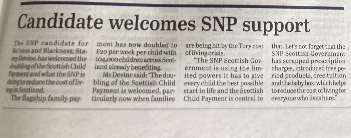 Bo'ness SNP tweet media