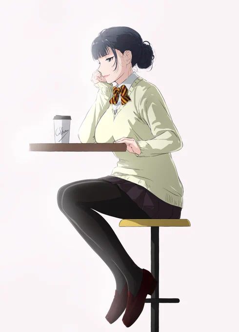 今週の次女ちゃん#215『ちょっと一休み』 