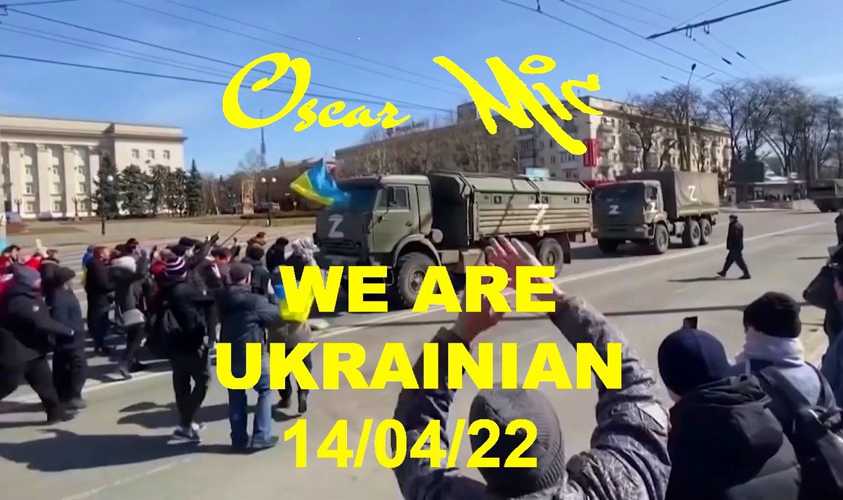 oscarmicmusic's tweet photo. Less than a week to go. #WeAreUkranian comes out on 14th April. All proceeds will go to the @savethechildren #ukraine appeal. 
#ukrainetoday #ukrainewar #Ukrainian #war #Russia #newmusic 
#hiphop #rapnroll #rap
#music #rock #band #rockband #garageband #2piece #PostPunk  #ukhiphop https://t.co/uDWSE09UNB