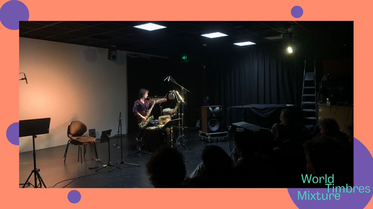 PcProxima's tweet photo. #BACKSTAGE x #WorldTimbresMixture
Retour sur le concert-rencontre de jeudi dernier au @SCRIME_UBx (@labriOfficial - @univbordeaux).
6 oeuvres &amp; 7 compositeur·trice·s de France et du Mexique pour un concert alliant saxophone, violoncelle &amp; instruments de tradition orale numérisés. https://t.co/MlCqphOdCd