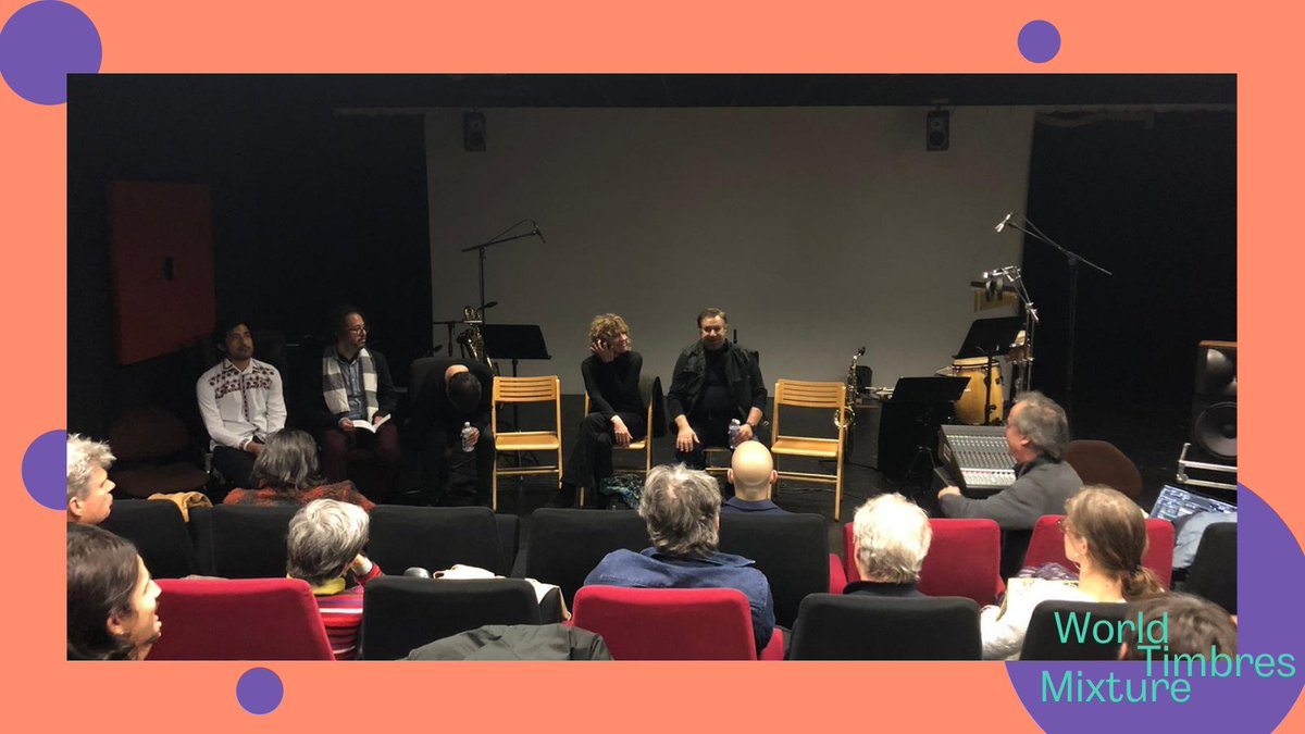 PcProxima's tweet photo. #BACKSTAGE x #WorldTimbresMixture
Retour sur le concert-rencontre de jeudi dernier au @SCRIME_UBx (@labriOfficial - @univbordeaux).
6 oeuvres &amp; 7 compositeur·trice·s de France et du Mexique pour un concert alliant saxophone, violoncelle &amp; instruments de tradition orale numérisés. https://t.co/MlCqphOdCd