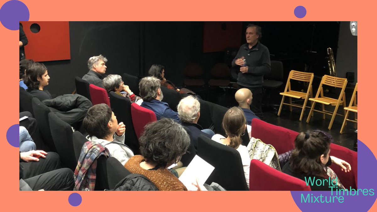PcProxima's tweet photo. #BACKSTAGE x #WorldTimbresMixture
Retour sur le concert-rencontre de jeudi dernier au @SCRIME_UBx (@labriOfficial - @univbordeaux).
6 oeuvres &amp; 7 compositeur·trice·s de France et du Mexique pour un concert alliant saxophone, violoncelle &amp; instruments de tradition orale numérisés. https://t.co/MlCqphOdCd